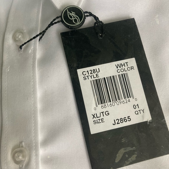 Forsyth of Canada wrinkle free dress shirt (XL) - Picture 3 of 5